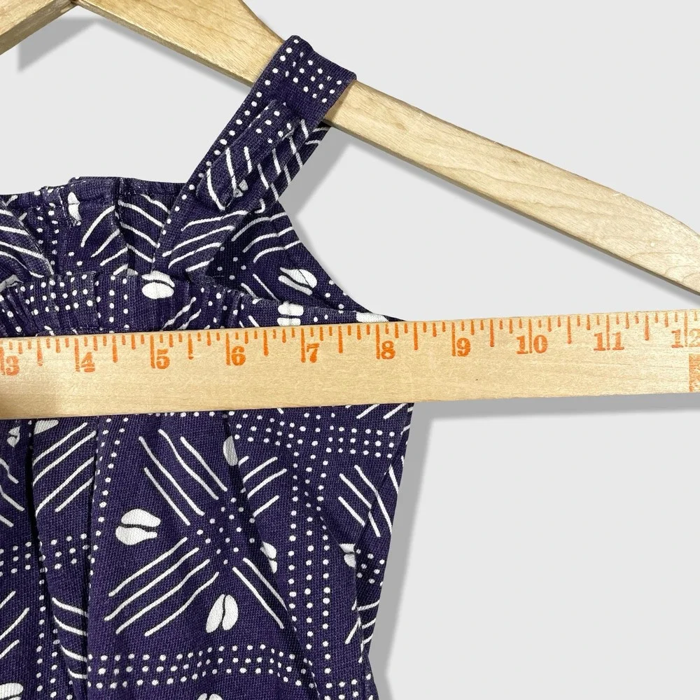 ade + ayo Jumpsuit Kids NB Purple Geometric Boho African Print‎ Romper